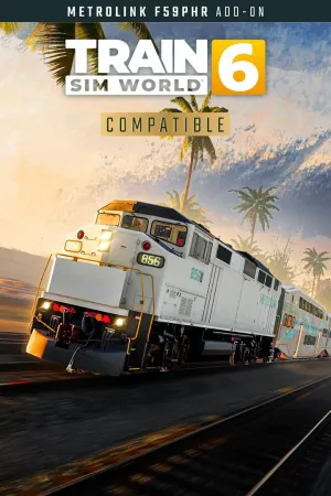 Train Sim World® 6: Metrolink F59PHR