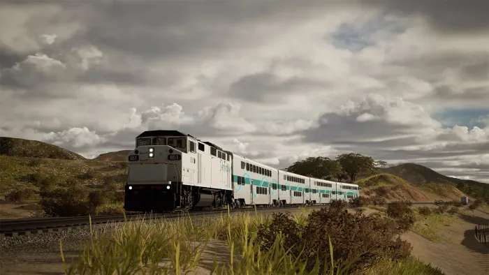 Train Sim World® 6: Metrolink F59PHR — скриншот 4