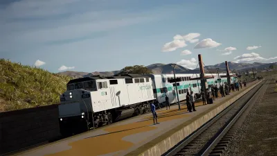 Train Sim World® 6: Metrolink F59PHR — скриншот 6