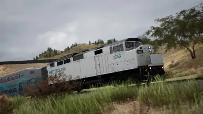 Train Sim World® 6: Metrolink F59PHR — скриншот 7