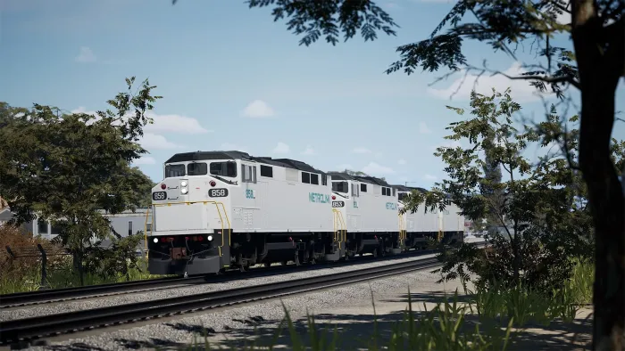 Train Sim World® 6: Metrolink F59PHR — скриншот 9