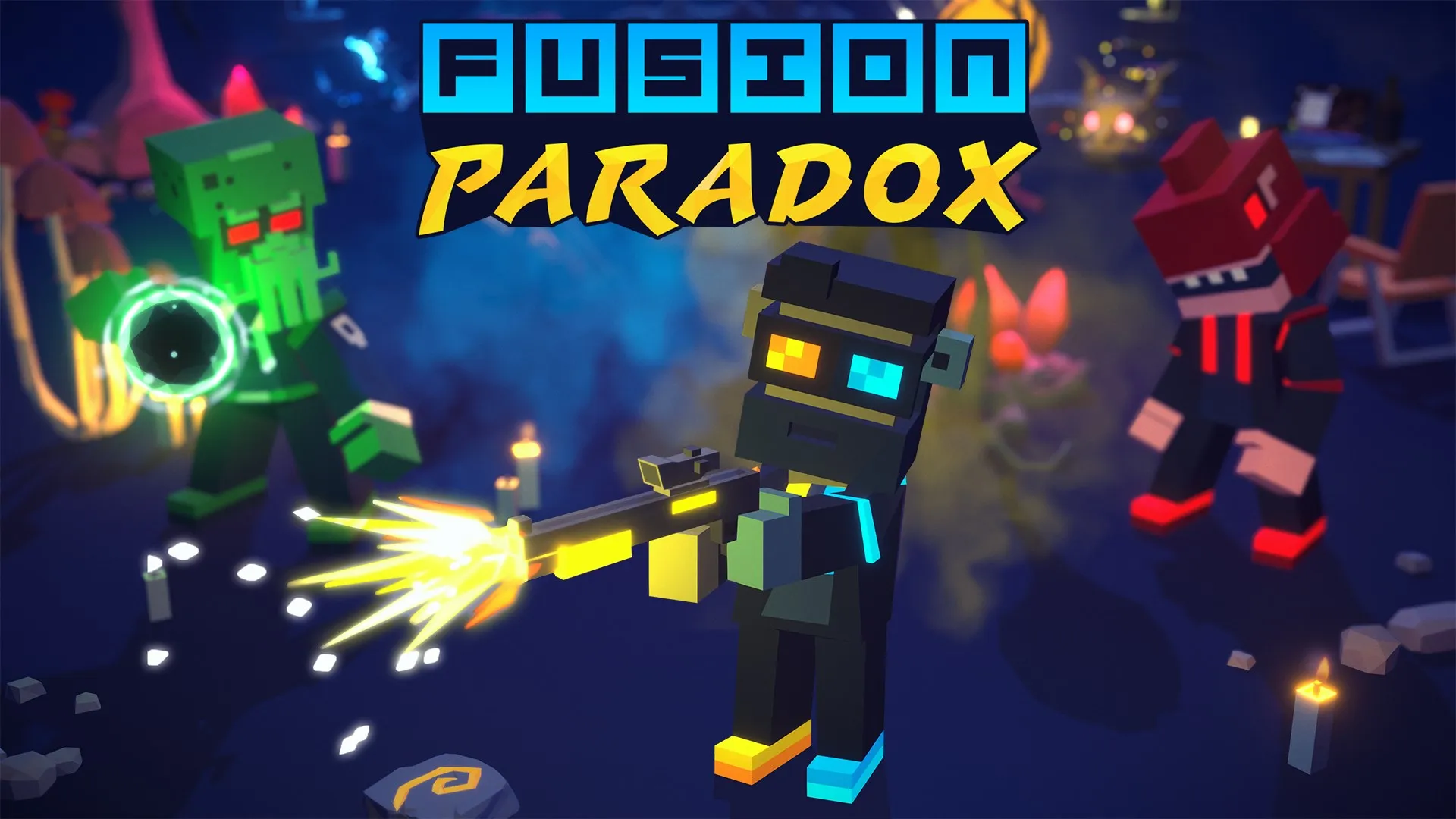 Fusion Paradox (Xbox Series X|S) — трейлер
