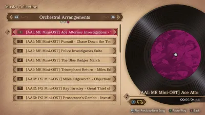 Ace Attorney Investigations Collection — скриншот 11