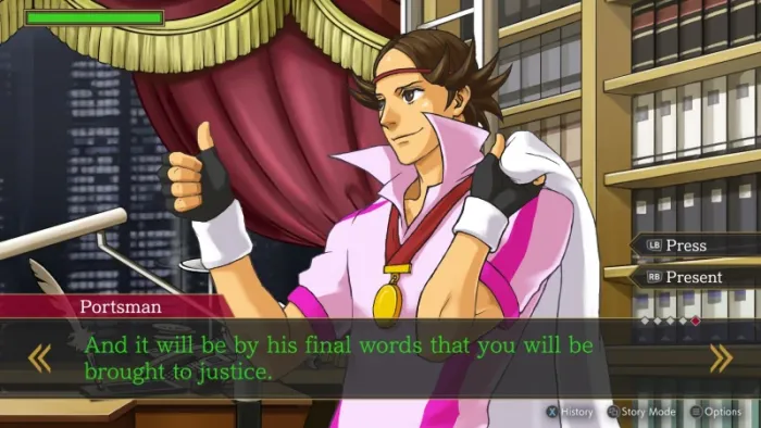 Ace Attorney Investigations Collection — скриншот 4