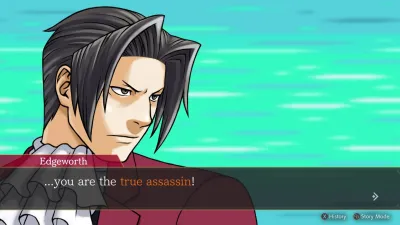 Ace Attorney Investigations Collection — скриншот 6
