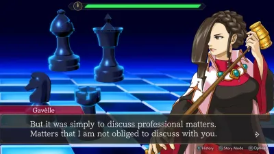 Ace Attorney Investigations Collection — скриншот 7