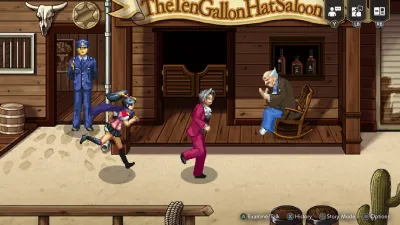 Ace Attorney Investigations Collection — скриншот 8