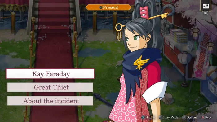 Ace Attorney Investigations Collection — скриншот 9