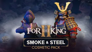 For The King II: Smoke & Steel Cosmetic Pack