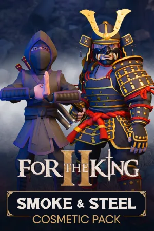 For The King II: Smoke & Steel Cosmetic Pack