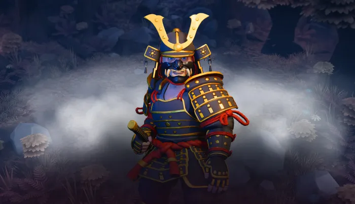For The King II: Smoke & Steel Cosmetic Pack — скриншот 7