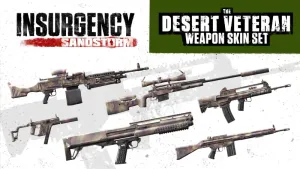 Insurgency: Sandstorm - Desert Veteran Weapon Skin Set