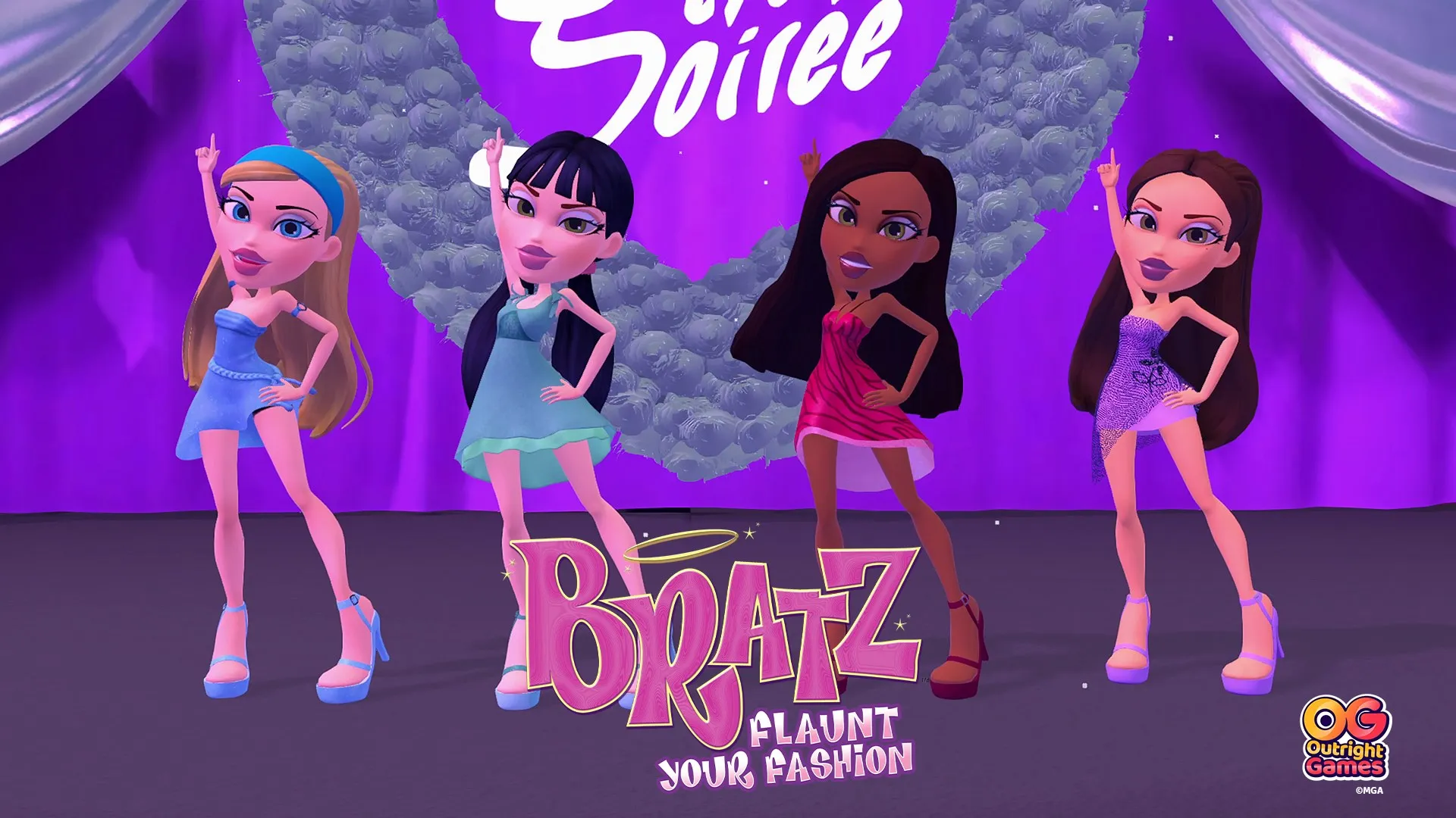 Bratz™: Exiba seu Estilo — трейлер