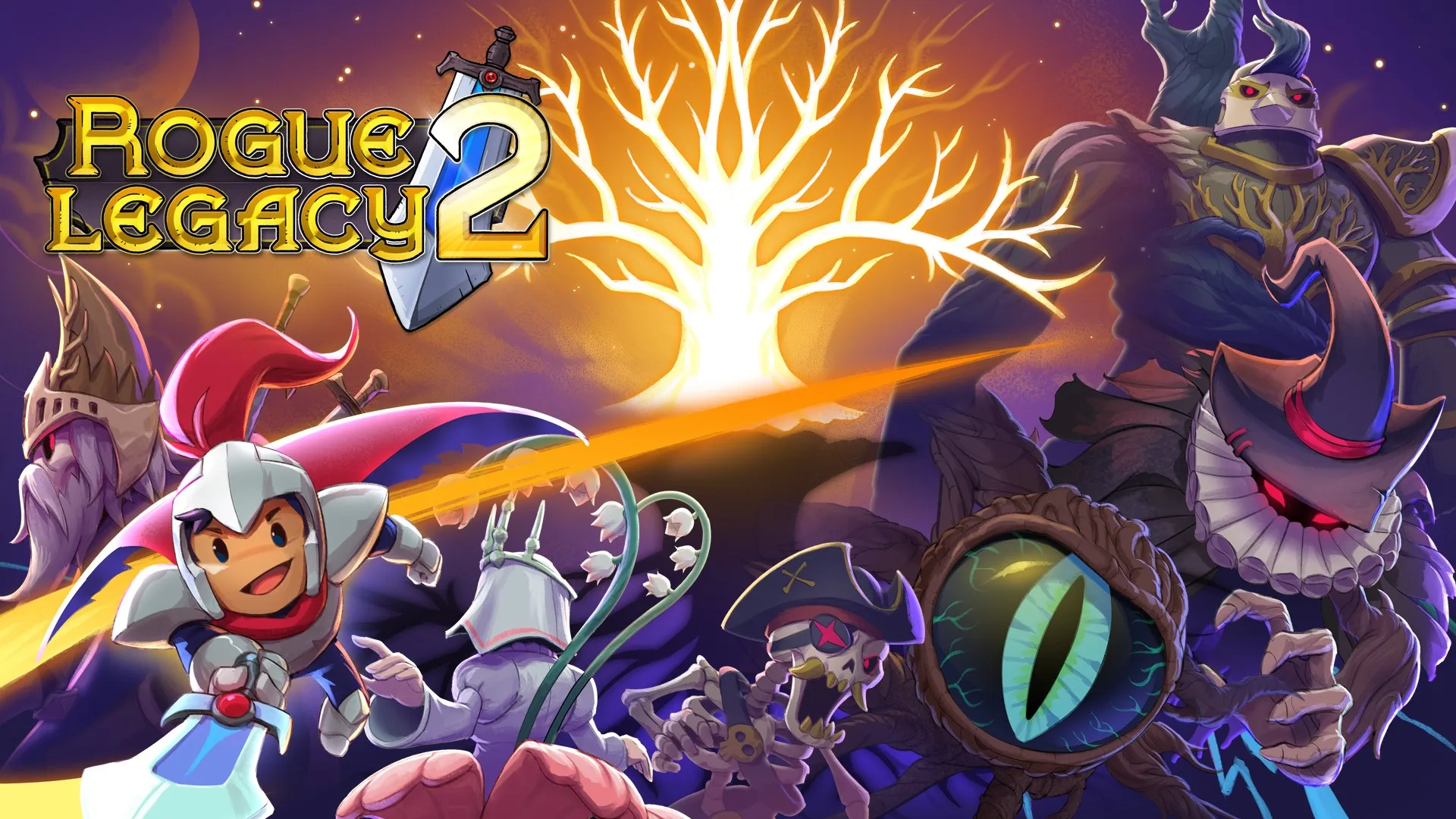Rogue Legacy 2 — трейлер
