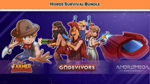 Horde Survival bundle Xbox - Andromeda, Godsvivors and Farmer Survivors