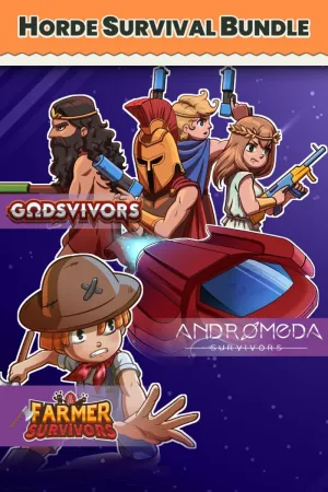 Horde Survival bundle Xbox - Andromeda, Godsvivors and Farmer Survivors