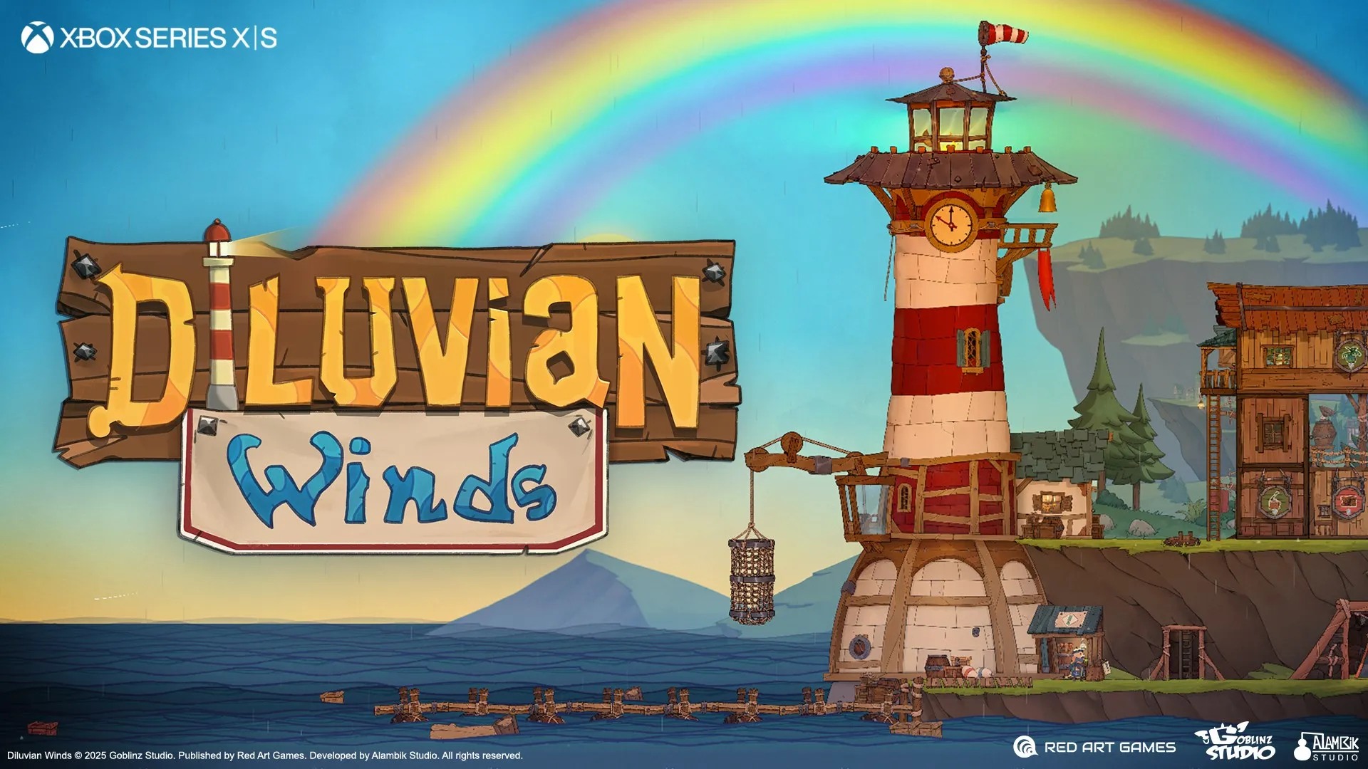 Diluvian Winds — трейлер
