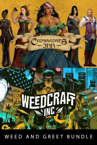 Weedcraft Inc + Crossroads Inn - Weed and Greet Bundle
