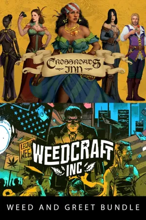 Weedcraft Inc + Crossroads Inn - Weed and Greet Bundle