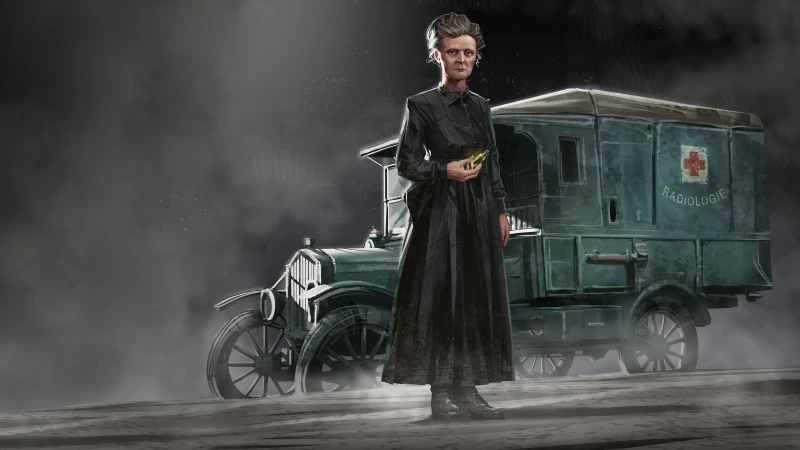 War Hospital - X-Ray