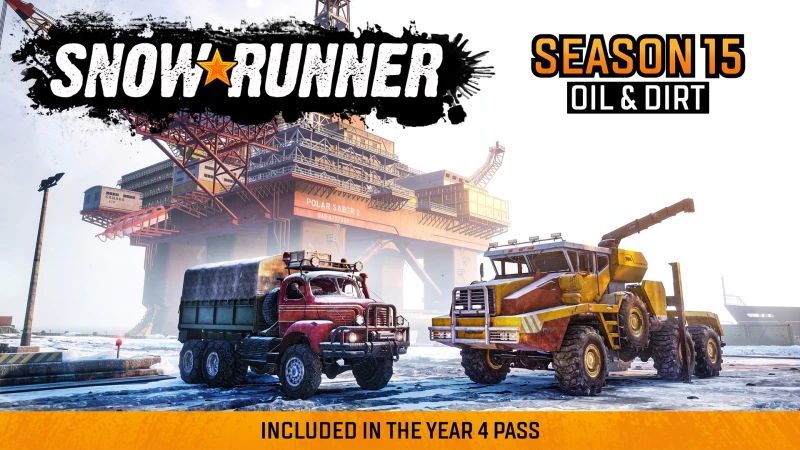 SnowRunner - Season 15: Oil & Dirt