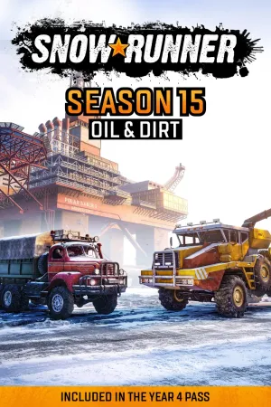 SnowRunner - Season 15: Oil & Dirt