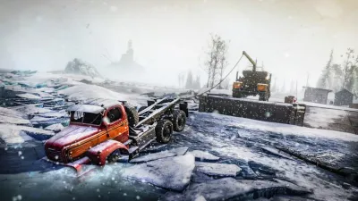 SnowRunner - Season 15: Oil & Dirt — скриншот 1