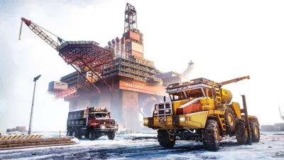 SnowRunner - Season 15: Oil & Dirt — скриншот 4