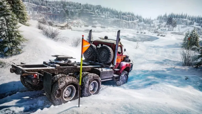 SnowRunner - Season 15: Oil & Dirt — скриншот 5