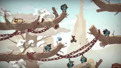 Laika: Aged Through Blood — скриншот 3