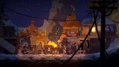 Laika: Aged Through Blood — скриншот 4