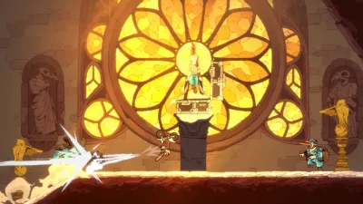 Laika: Aged Through Blood — скриншот 5