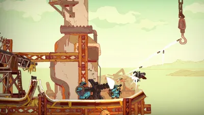 Laika: Aged Through Blood — скриншот 6