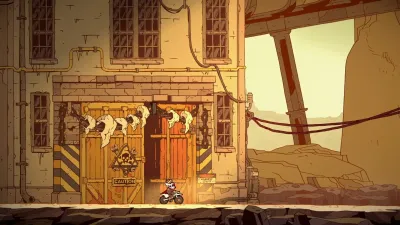 Laika: Aged Through Blood — скриншот 9