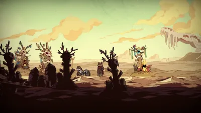 Laika: Aged Through Blood — скриншот 10