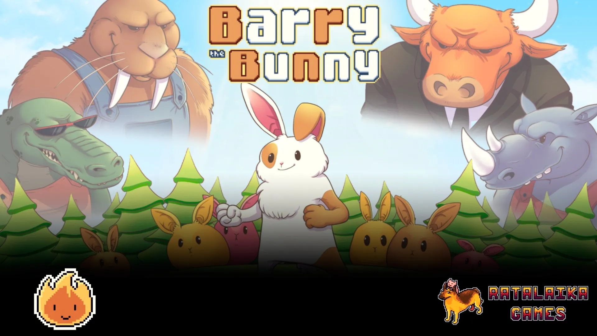 Barry the Bunny — трейлер