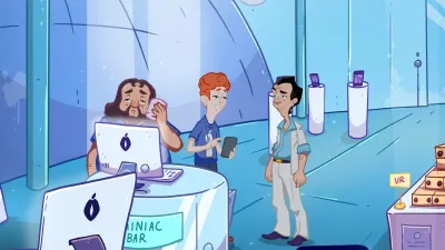 Leisure Suit Larry - Wet Dreams Don't Dry — скриншот 2