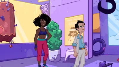 Leisure Suit Larry - Wet Dreams Don't Dry — скриншот 3