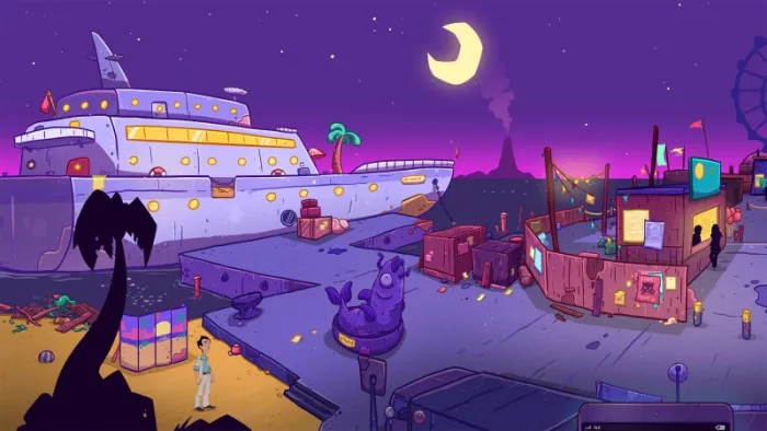 Leisure Suit Larry - Wet Dreams Don't Dry — скриншот 4