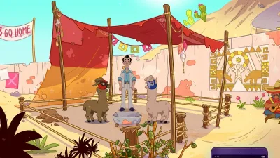 Leisure Suit Larry - Wet Dreams Don't Dry — скриншот 5