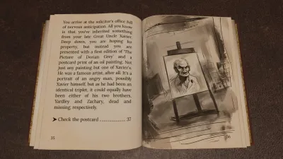 The Fine Art of Murder — скриншот 1