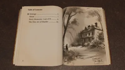 The Fine Art of Murder — скриншот 4