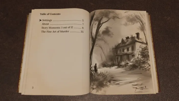 The Fine Art of Murder — скриншот 4