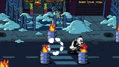 Terrifier: The ARTcade Game — скриншот 1