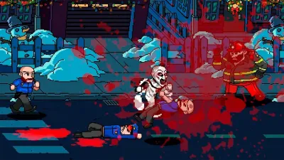 Terrifier: The ARTcade Game — скриншот 3