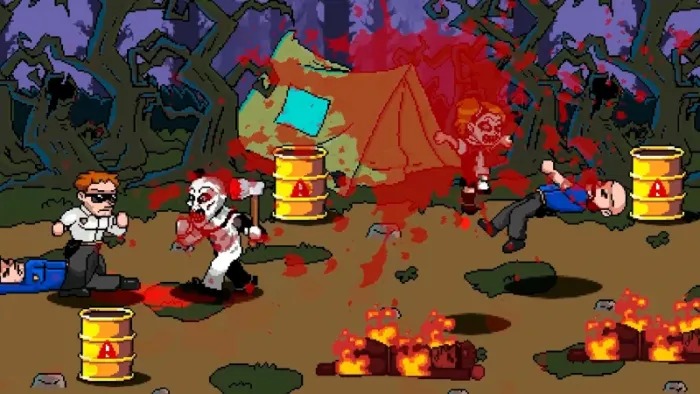 Terrifier: The ARTcade Game — скриншот 5