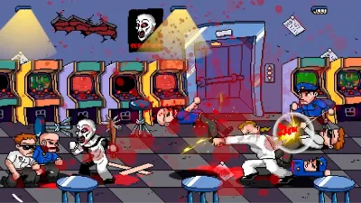 Terrifier: The ARTcade Game — скриншот 10