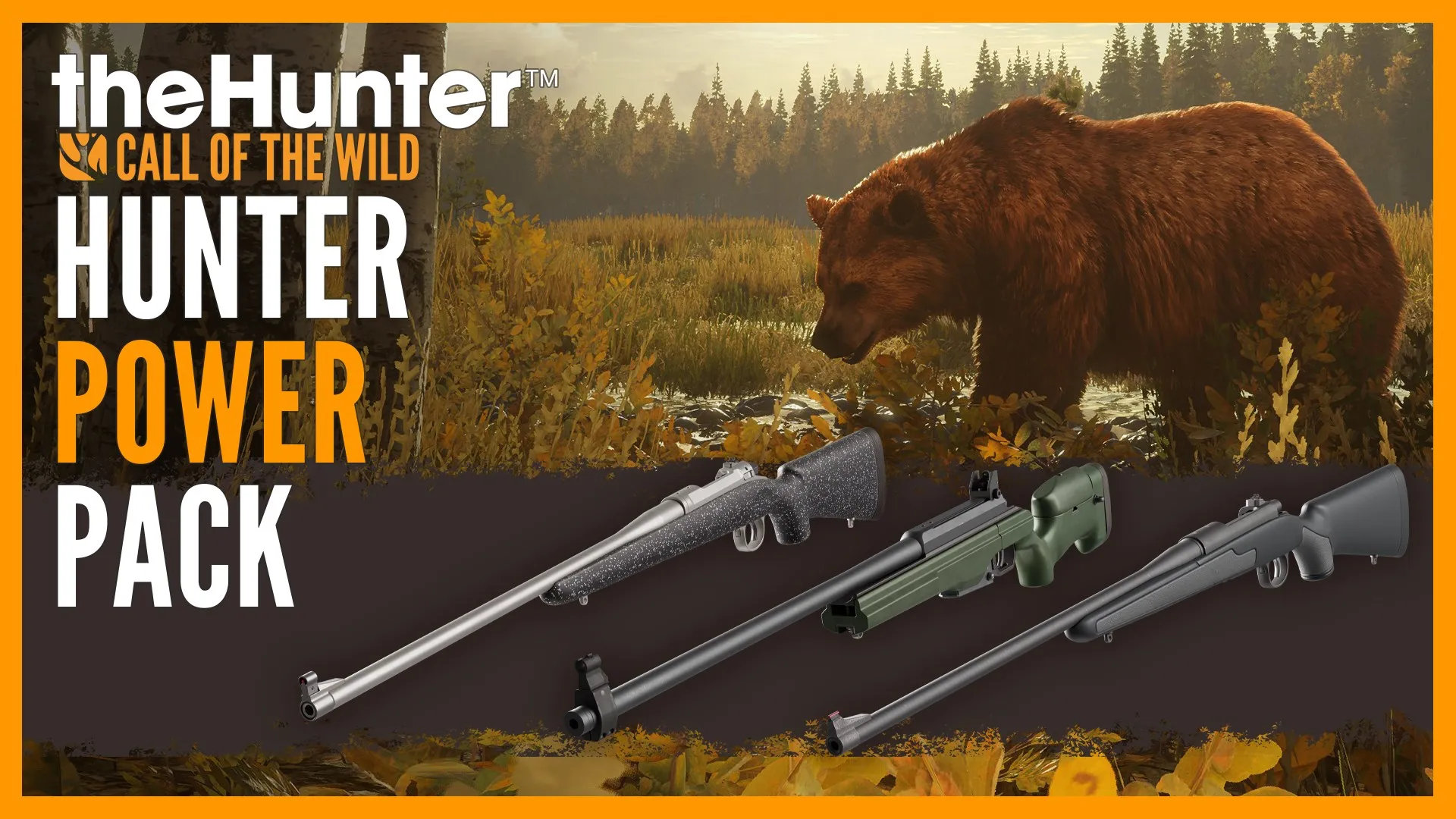 theHunter: Call of the Wild™ - Hunter Power Pack — трейлер