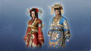 Male Custom Regal Set & Female Custom Empress Dowager Set