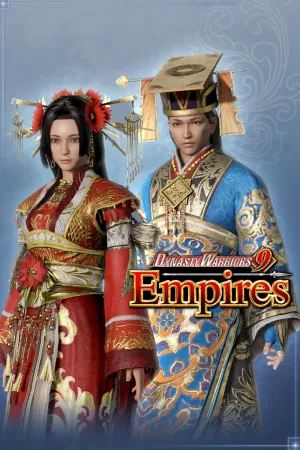 Male Custom Regal Set & Female Custom Empress Dowager Set